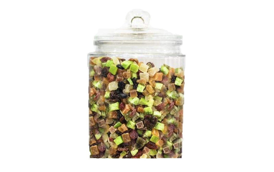 Flavourlite Dried Mix Fruits    Plastic Jar  750 grams